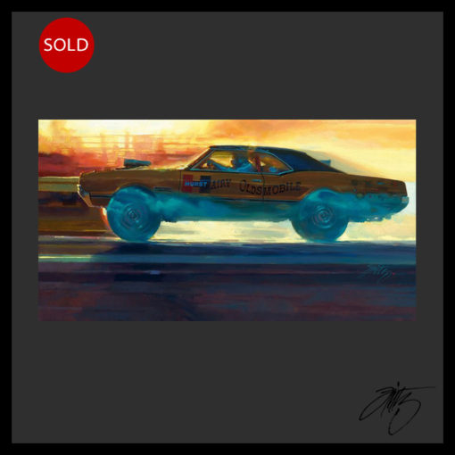 “Exhibition At Sundown”