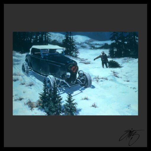 “Midnight Blue Christmas”