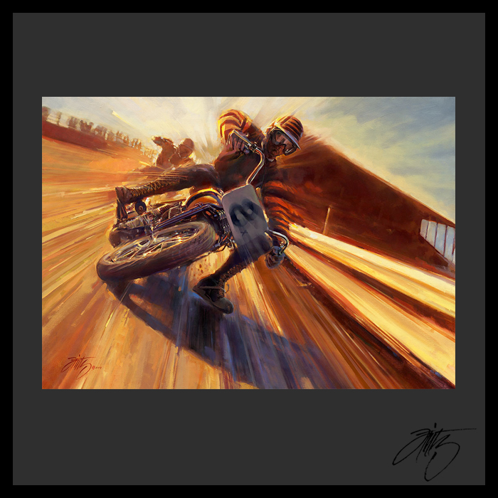 Harley online davidson paintings