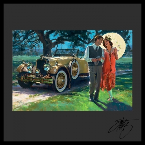 Automobile Paintings - Tom Fritz Art